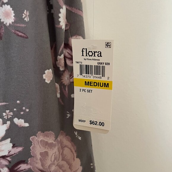 Flora Nikrooz Pajama Set NWT - Picture 4 of 4